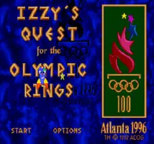 Image n° 4 - screenshots  : Izzy's Quest for the Olympic Rings